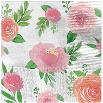 Tovaglioli da bere Floreali - Decorazione della tavola - Bellefete.ch