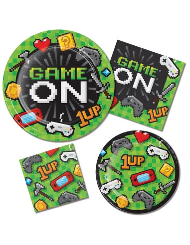 DECORATIONS DE FÊTE GAMING JEUX VIDÉO EN SUISSE
