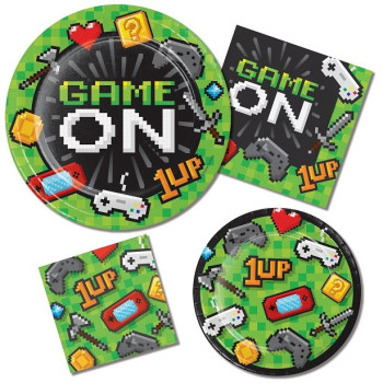 Decorations A Suspendre Anniversaire Jeux Video