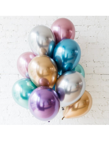 PALLONCINI CROMATI BLU SATINATI ECONOMICI IN SVIZZERA