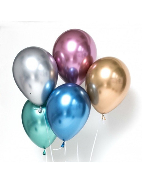 BALLONS MIT SPIEGELEFFEKT IN DER SCHWEIZ