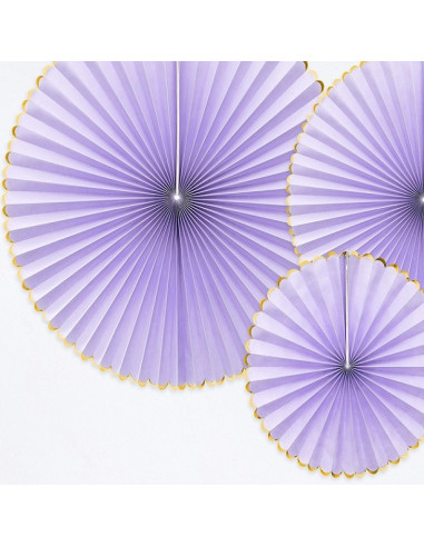 EVENTAILS LILAS DECORATION DE FETE EN SUISSE