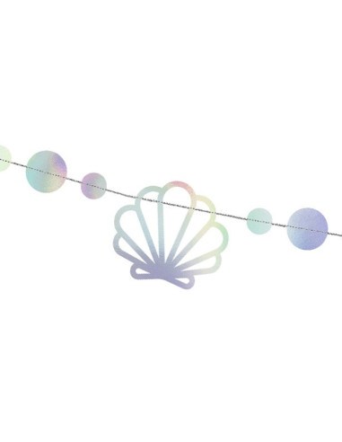 ghirlanda di conchiglie di sirena economica in Svizzera