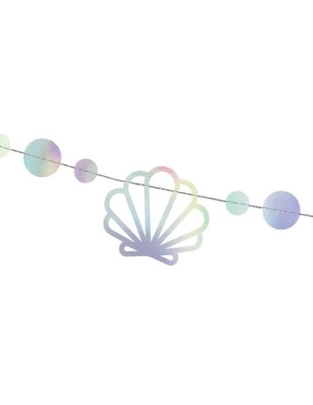 guirlande coquillages sirène pas cher en suisse