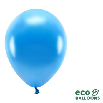 Öko-Ballons Metallic-Türkis - Eco-Friendly Party-Ballons - Bellefete.ch