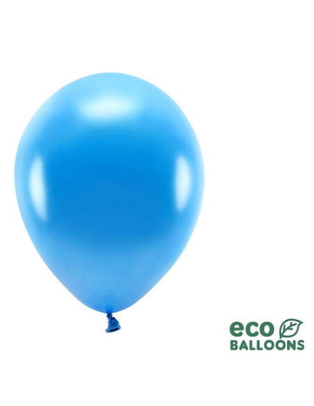 Öko-Ballons Metallic-Türkis - Eco-Friendly Party-Ballons - Bellefete.ch