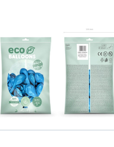 PALLONCINI AZZURRI biodegradabili ECONOMICI