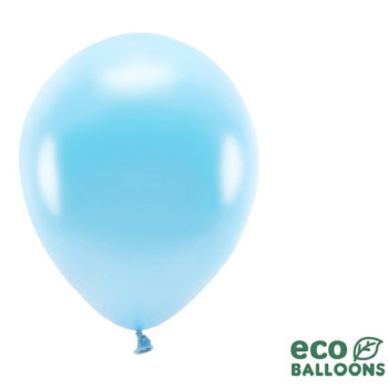 Palloncini Eco Azzurro metallico - Palloncini da festa Eco-Friendly - Bellefete.ch
