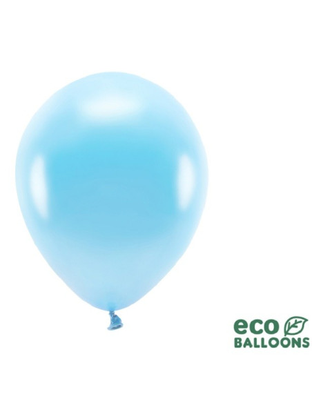 Öko-Luftballons Metallic-Blau - Eco-Friendly Party-Ballons - Bellefete.ch