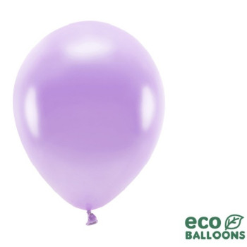 Palloncini Eco Lavanda metallica - Palloncini da festa Eco-Friendly - Bellefete.ch