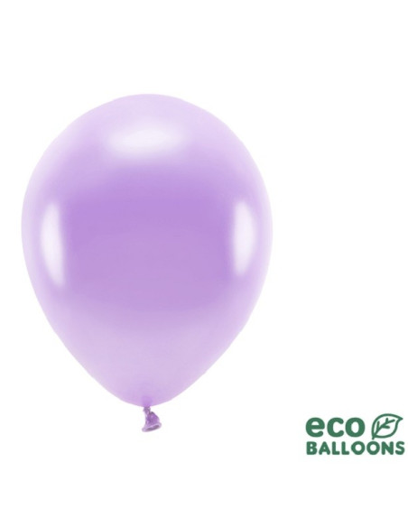 Eco Metallic Lavendel Luftballons - Eco-Friendly Party Ballons - Bellefete.ch