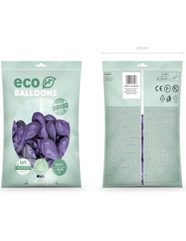 ballons eco biodegradable lavande en suisse