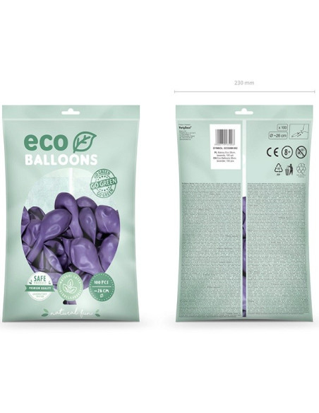 palloncini lavanda eco biodegradabili in Svizzera