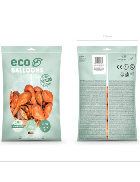 PALLONCINI IN LATTICE BIODEGRADABILI IN SVIZZERA