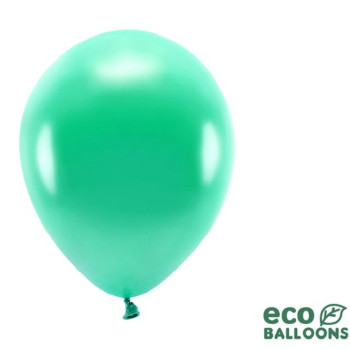 Palloncini Eco Verde metallico - Palloncini da festa Eco-Friendly - Svizzera