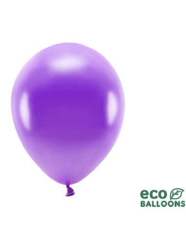 Palloncini Eco Viola metallico - Palloncini da festa Eco-Friendly - Bellefete.ch