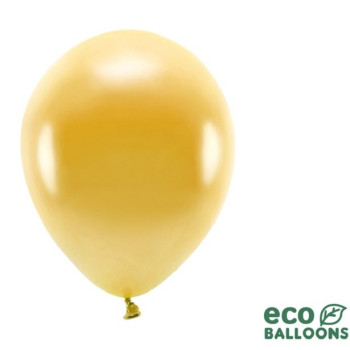 Eco Ballons Gold metallic - Eco-Friendly Partyballons - Schweiz