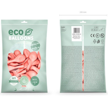 Palloncini Eco Rose gold metallizzato - Palloncini da festa Eco-Friendly - Bellefete.ch 2