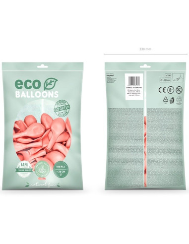 PALLONCINI BIODEGRADABILI ECONOMICI IN ORO ROSA