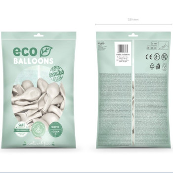 Öko-Ballons Metallic-Perle - Eco-Friendly Party-Ballons - Bellefete.ch 2