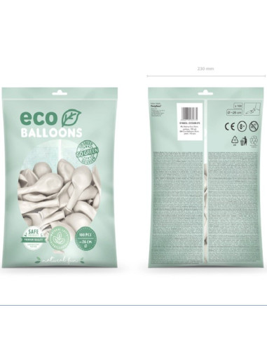 PALLONCINI IN LATTICE BIODEGRADABILI IN SVIZZERA