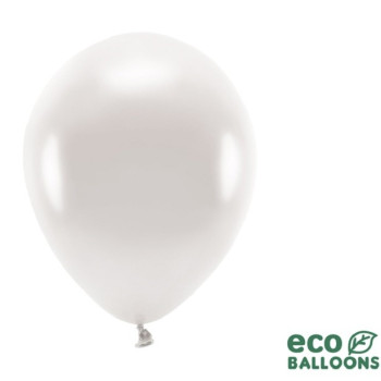 Öko-Ballons Metallic-Perle - Eco-Friendly Party-Ballons - Bellefete.ch
