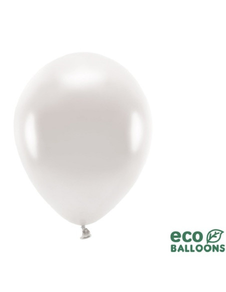 Öko-Ballons Metallic-Perle - Eco-Friendly Party-Ballons - Bellefete.ch