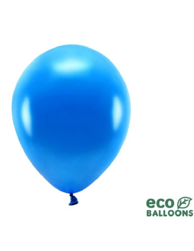 Palloncini Eco Blu Reale metallizzato - Palloncini da festa Eco-Friendly - Bellefete.ch