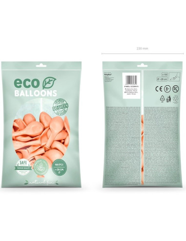 HELLORANGE PFIRSICHIGE LATEXBALLONS IN DER SCHWEIZ