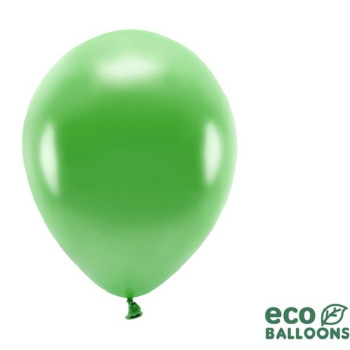 Öko-Luftballons Grün Metallgras - Eco-Friendly Partyballons - Bellefete.ch