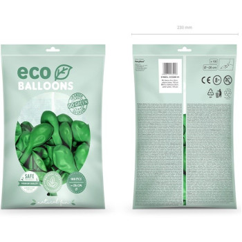 Palloncini Eco Verde Erba metallica - Palloncini da festa Eco-Friendly - Bellefete.ch 2