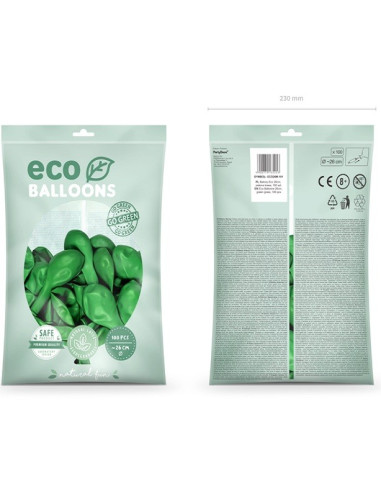 BALLONS ECOLOGIQUES VERT HERBE EN SUISSE