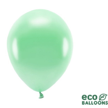 Palloncini Eco Verde Menta Chiaro metallico - Palloncini da festa Eco-Friendly - Svizzera