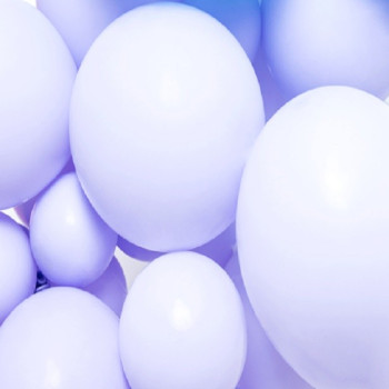 Strong Lila Hell Pastell Ballons - Nachhaltige Partyballons - Schweiz 2