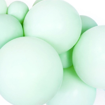 Palloncini Strong Pistacchio Pastello - Palloncini da festa sostenibili - Svizzera 2