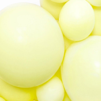 Strong Hellgelb Pastell Ballons - Nachhaltige Partyballons - Schweiz 2