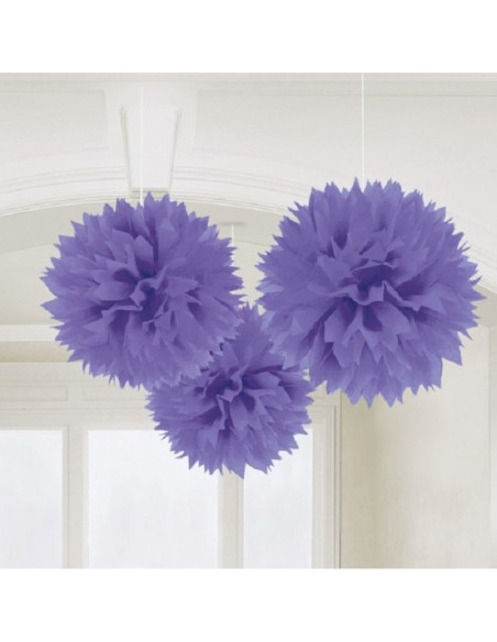3 Pompons décoratifs en papier de soie Violet - Déco de fête Violet - Bellefete.ch – Plus de 50 Thèmes de Fête Enfant et Adulte 3 Pompons décoratifs en papier de soie Violet - Déco de fête Violet - Bellefete.ch – Plus de 50 Thèmes de Fête Enfant et Adulte