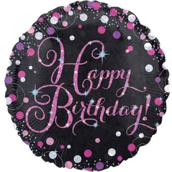 Kit Decorazioni Compleanno Adulti Nero E Argento - Palloncini, Striscioni E Pompon Per Feste Eleganti
