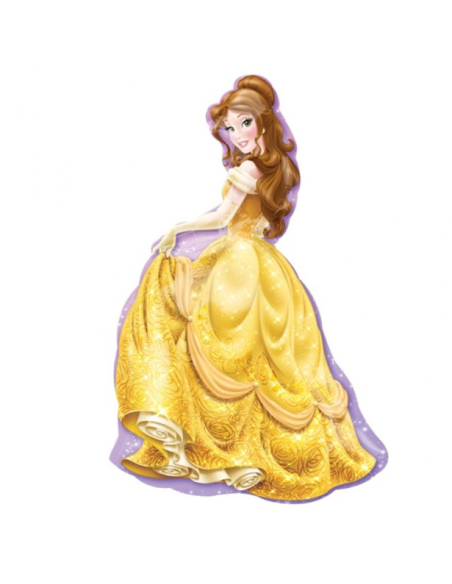 Grande palloncino di alluminio a forma di Principessa Bella - Decorazione di festa - Bellefete.ch Grande palloncino di alluminio a forma di Principessa Bella - Decorazione di festa - Bellefete.ch