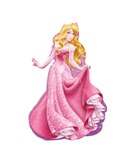 Grande palloncino di alluminio a forma di principessa Aurora - Decorazione per feste - Bellefete.ch Grande palloncino di alluminio a forma di principessa Aurora - Decorazione per feste - Bellefete.ch