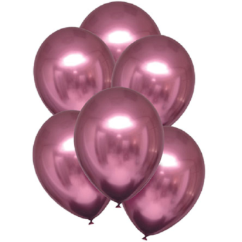 Palloncini effetto specchio Rose Gold - 6 pezzi - Palloncini da festa - Bellefete.ch 2