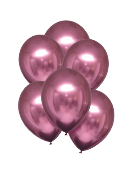 CHROM-BALLONS MIT SPIEGELEFFEKT IN DER SCHWEIZ