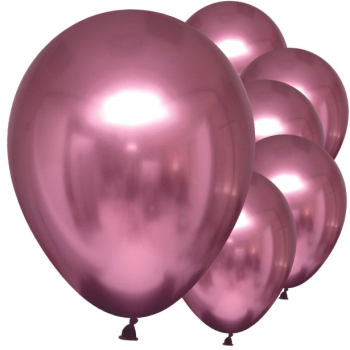 Palloncini effetto specchio Rose Gold - 6 pezzi - Palloncini da festa - Bellefete.ch