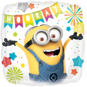 Palloncino mylar di compleanno Minions - Decorazione di festa cartone animato - Bellefete.ch 2