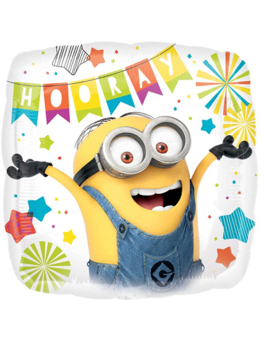Palloncino foil per feste dei Minions in Svizzera