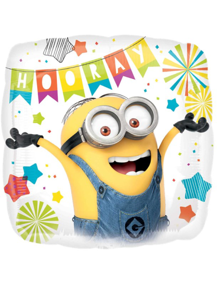 Minions-Party-Folienballon in der Schweiz