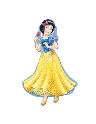 Ballon XL en forme de Blanche Neige - Anniversaire Princesse