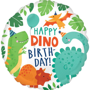 Palloncino di compleanno Dinosauro - Ideale per Compleanno e Party Kids - Bellefete.ch