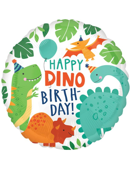 Palloncino di compleanno Dinosauro - Ideale per Compleanno e Party Kids - Bellefete.ch