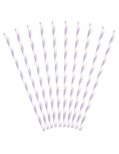 PAILLES LILAS EN PAPIER PAS CHER EN SUISSE